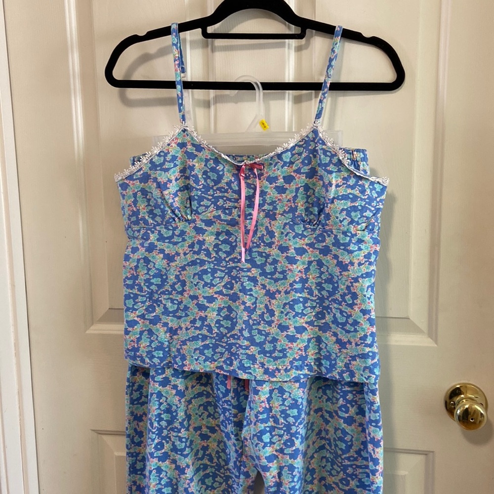 Pink Pajama Set